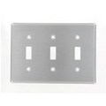 Leviton Wallplates 3G 3Sw Plt 83011